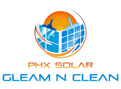 PHX Solar Gleam N Clean logo